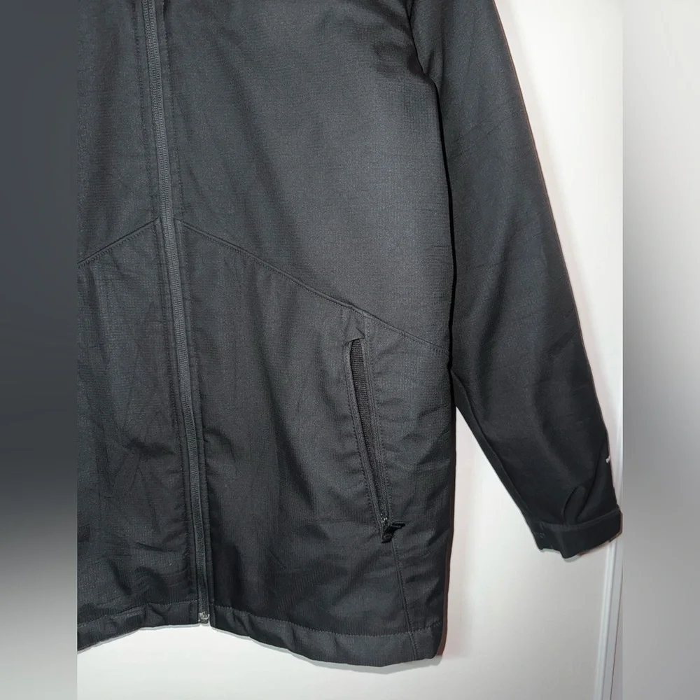 The North Face Apex Elevation Hooded Jacket Boy’s Size XL 18/20 Black Polyester